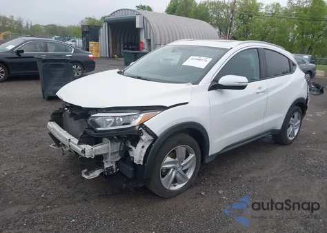 2019 Honda Hr-V Ex from USA, damaged, VIN 3CZRU6H5XKM735531